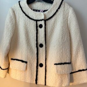 Chanel style boucle jacket by Milly